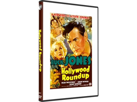 Hollywood Round-Up (1937) DVD
