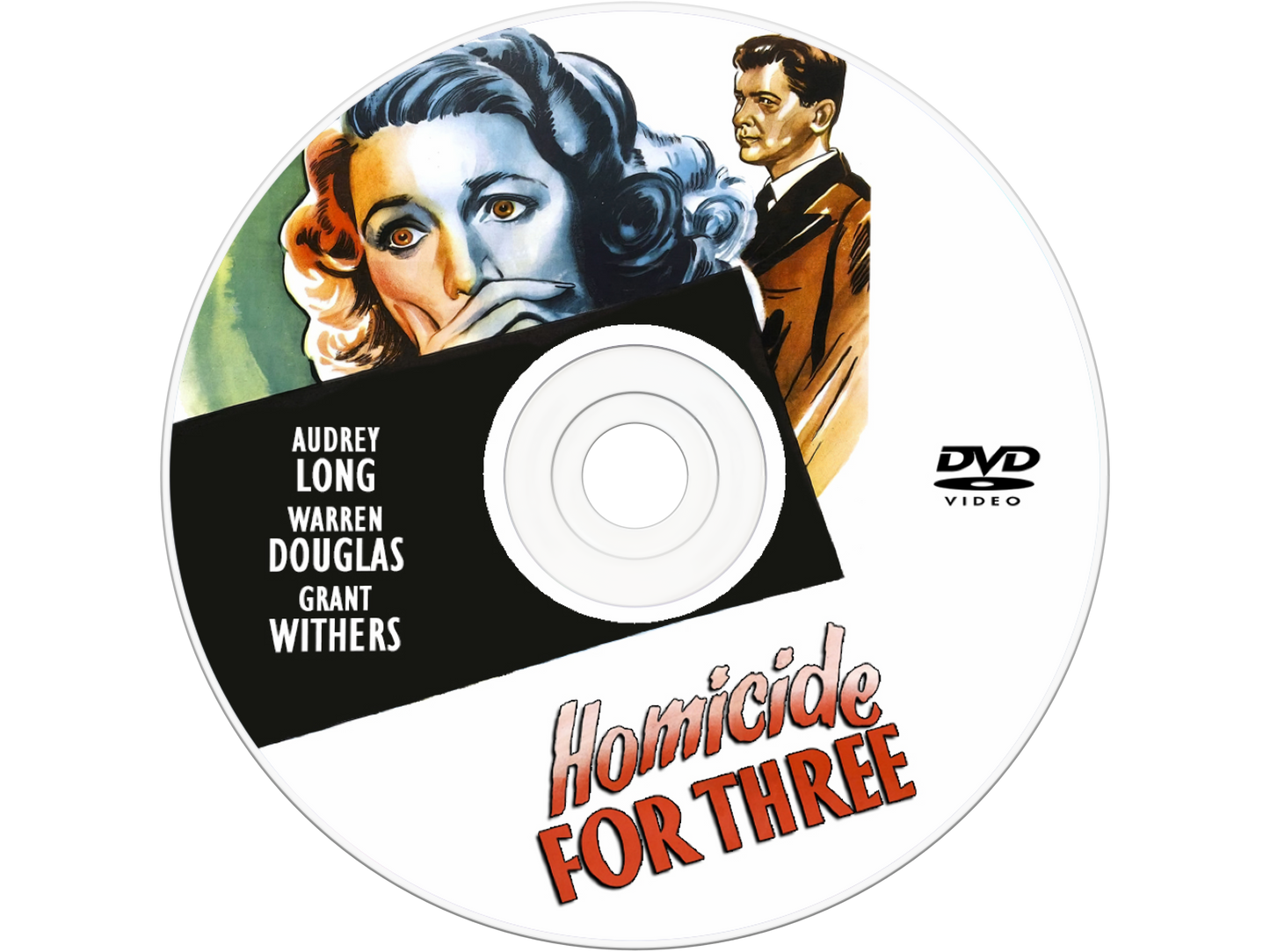 Homicide for Three (1948) DVD