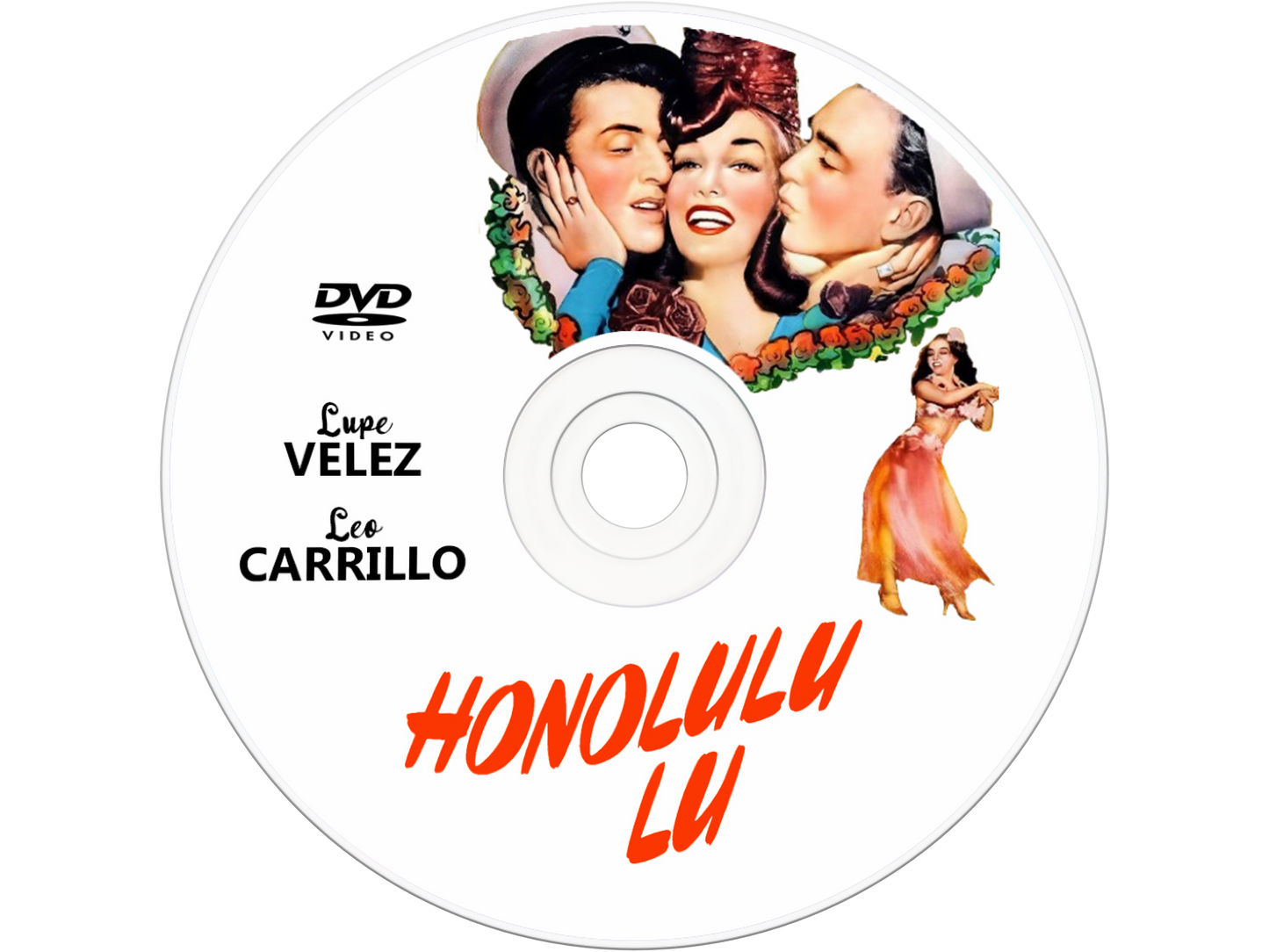 Honalulu Lu (1941) DVD