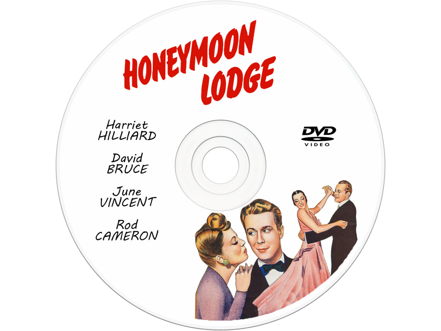 Honeymoon Lodge (1943) DVD