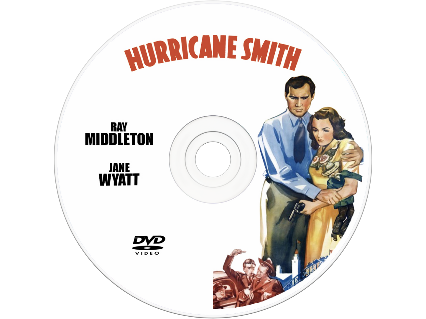 Hurricane Smith (1941) DVD