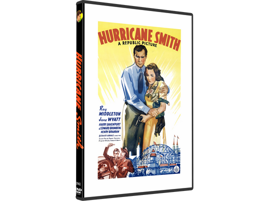 Hurricane Smith (1941) DVD