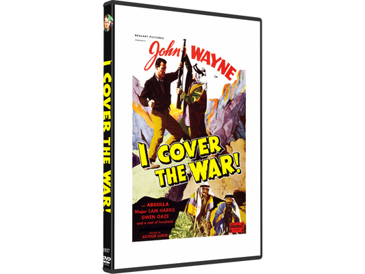 I Cover the War! (1937) DVD