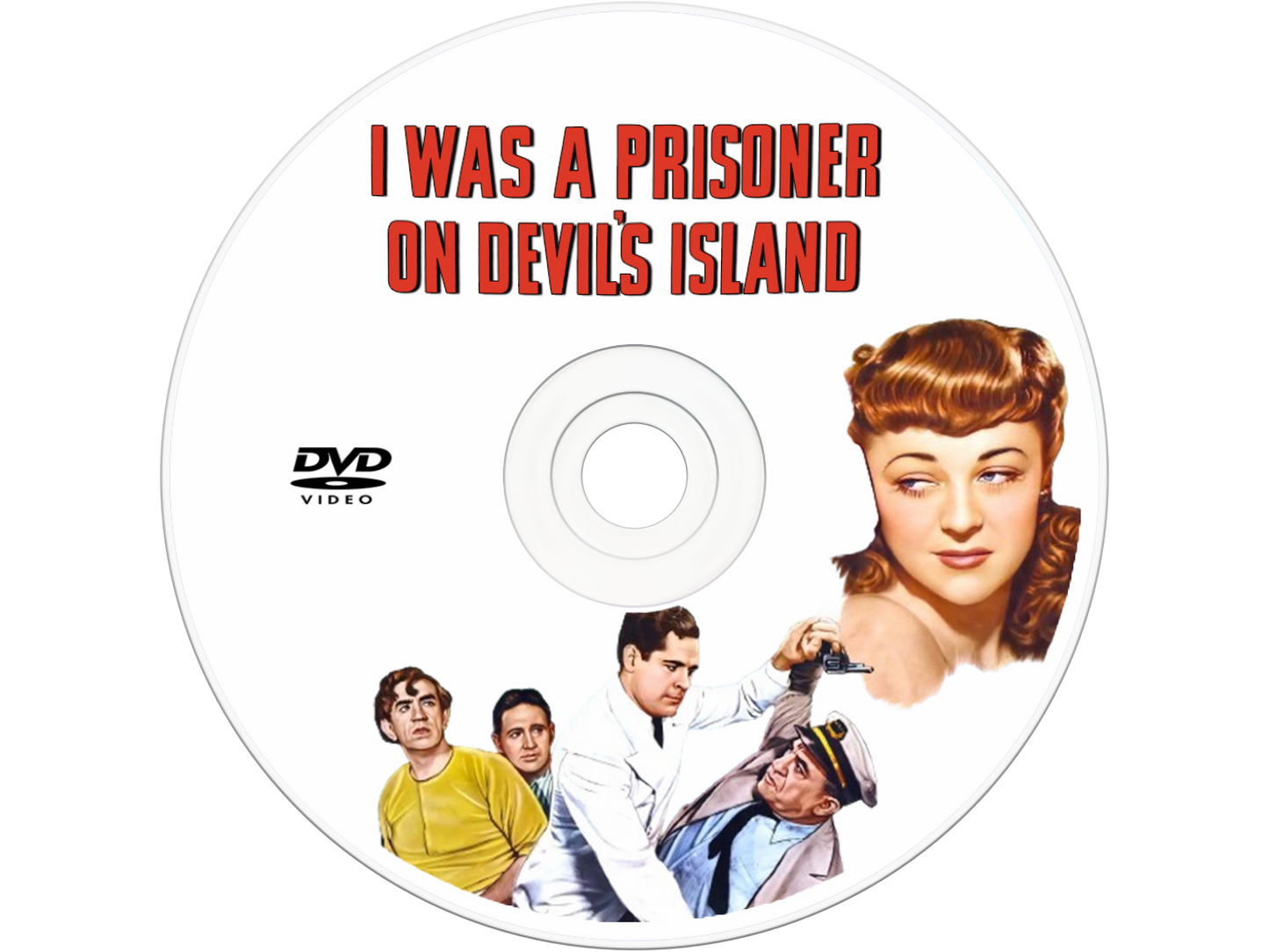 I Was a Prisoner on Devil's Island (1941) DVD