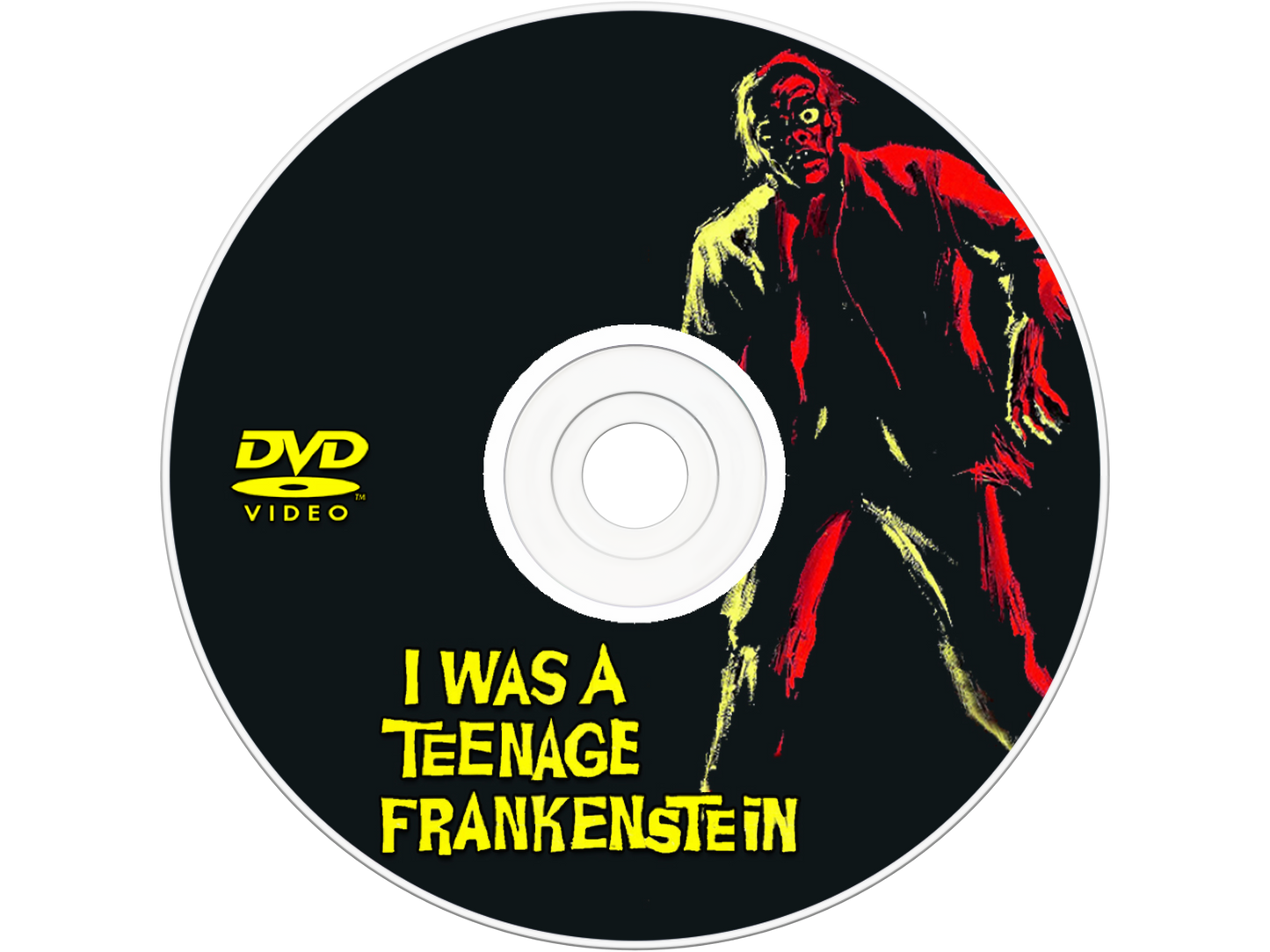 I Was a Teenage Frankenstein (1957) DVD
