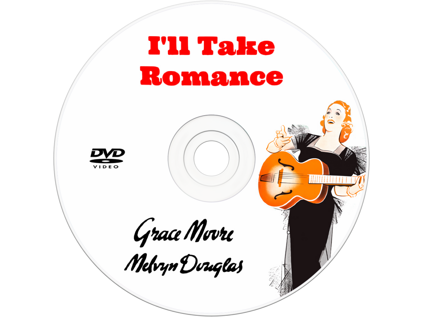 I'll Take Romance (1937) DVD
