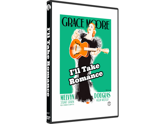 I'll Take Romance (1937) DVD