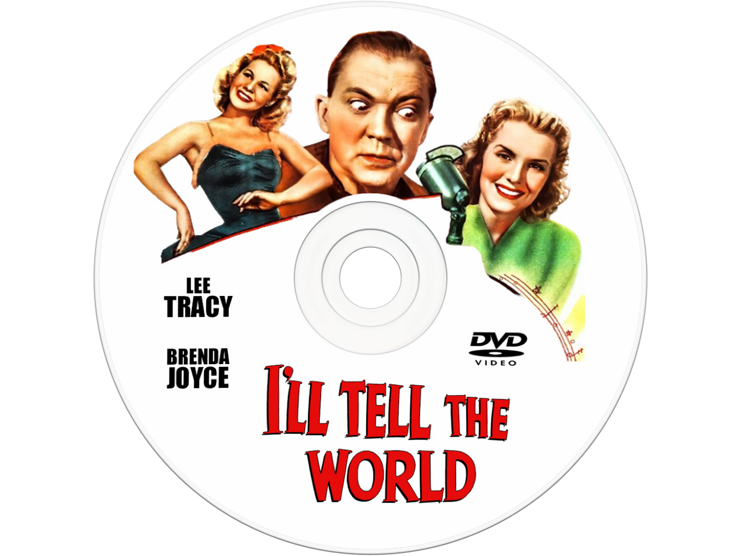 I'll Tell the World (1945) DVD