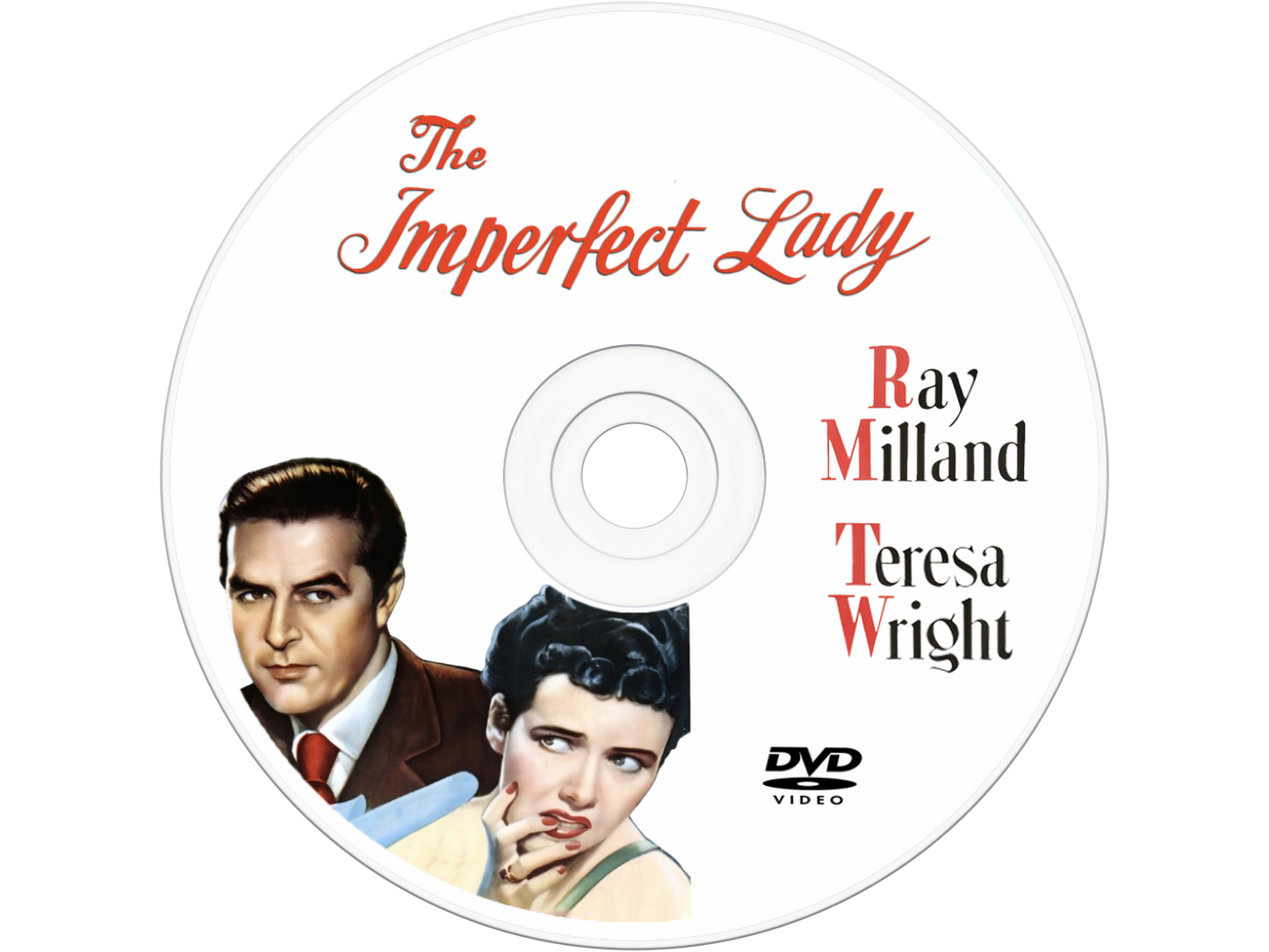Imperfect Lady, The (1947) DVD