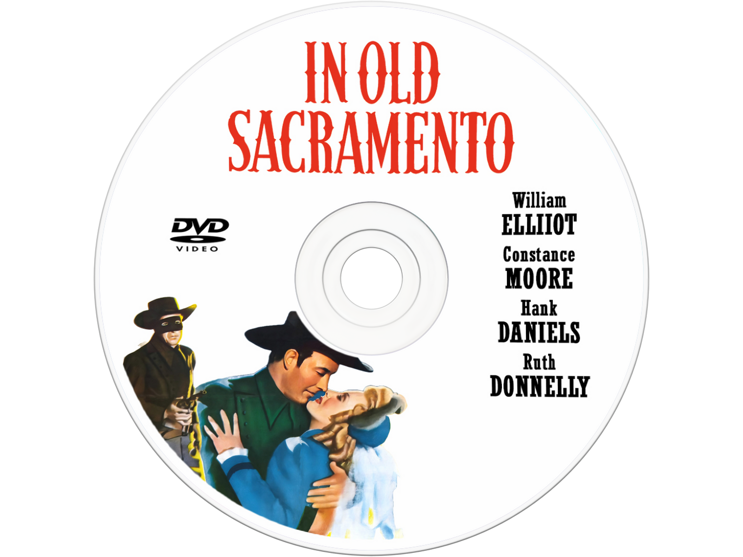 In Old Sacramento (1946) DVD