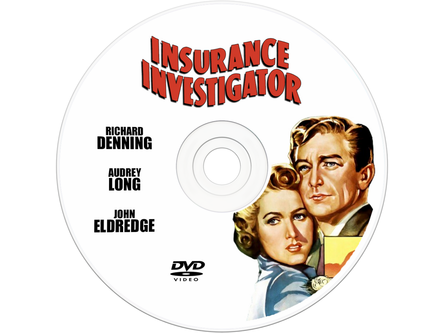 Insurance Investigator (1951) DVD
