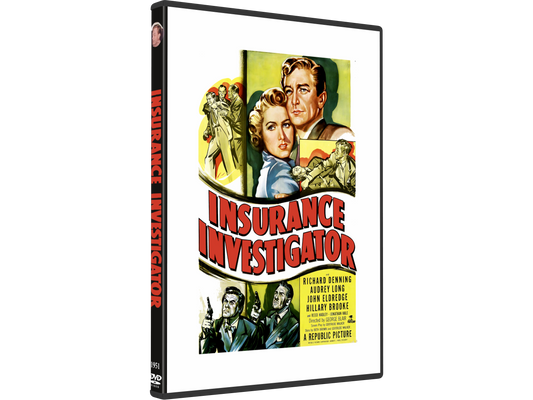 Insurance Investigator (1951) DVD