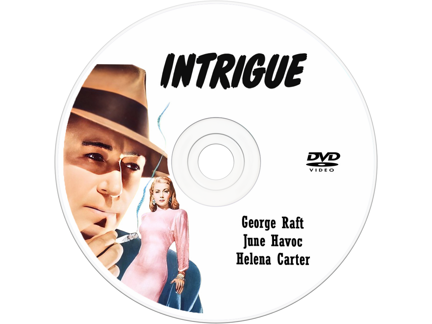 Intrigue (1947) DVD