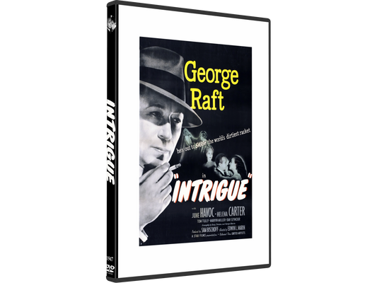 Intrigue (1947) DVD
