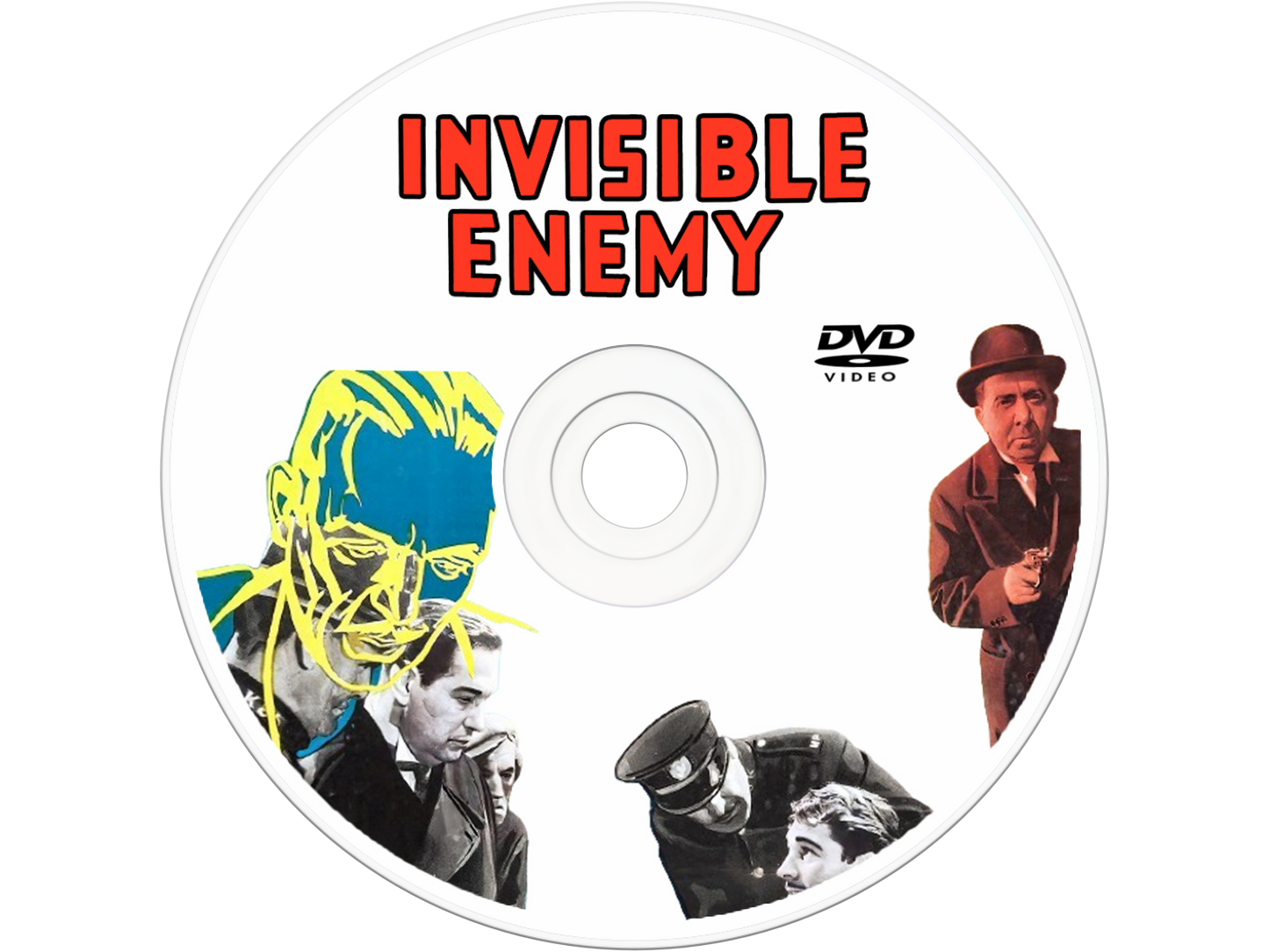 Invisible Enemy (1938) DVD