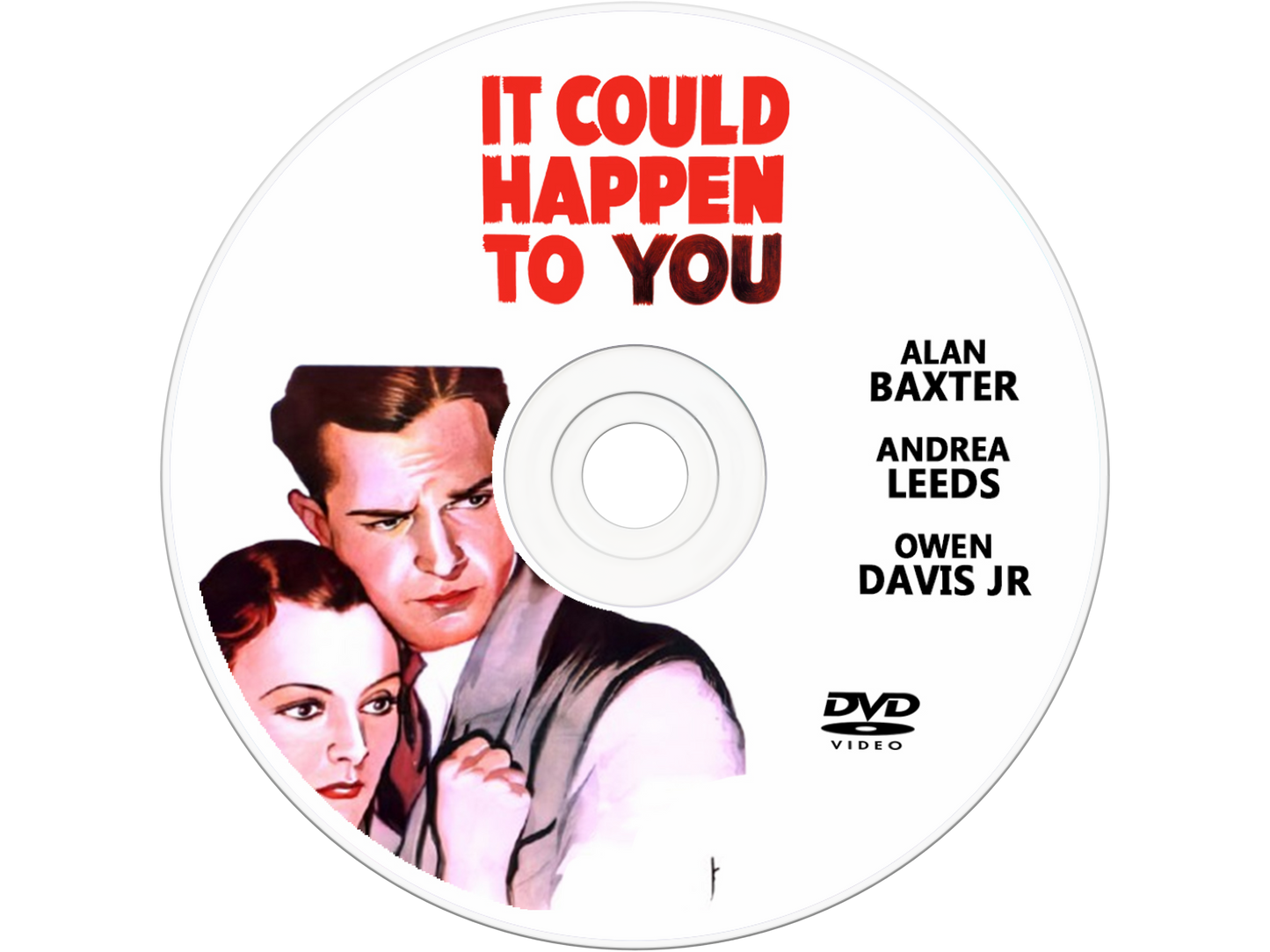 It Could Happen to You (1937) DVD