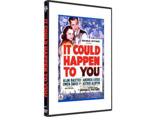 It Could Happen to You (1937) DVD