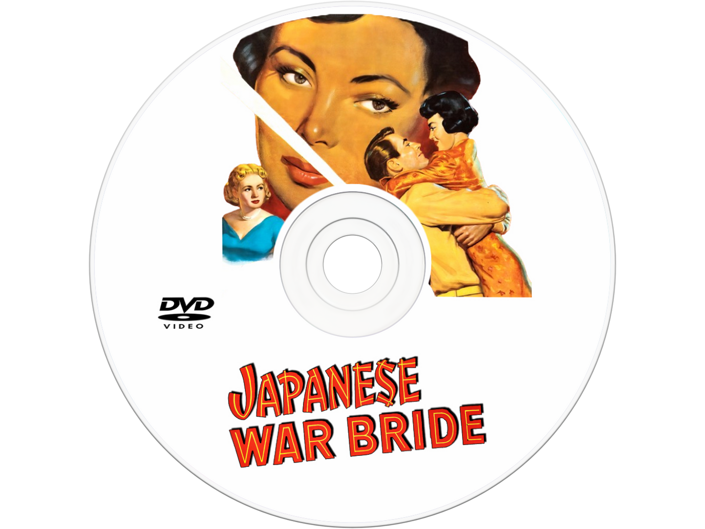 Japanese War Bride (1952) DVD