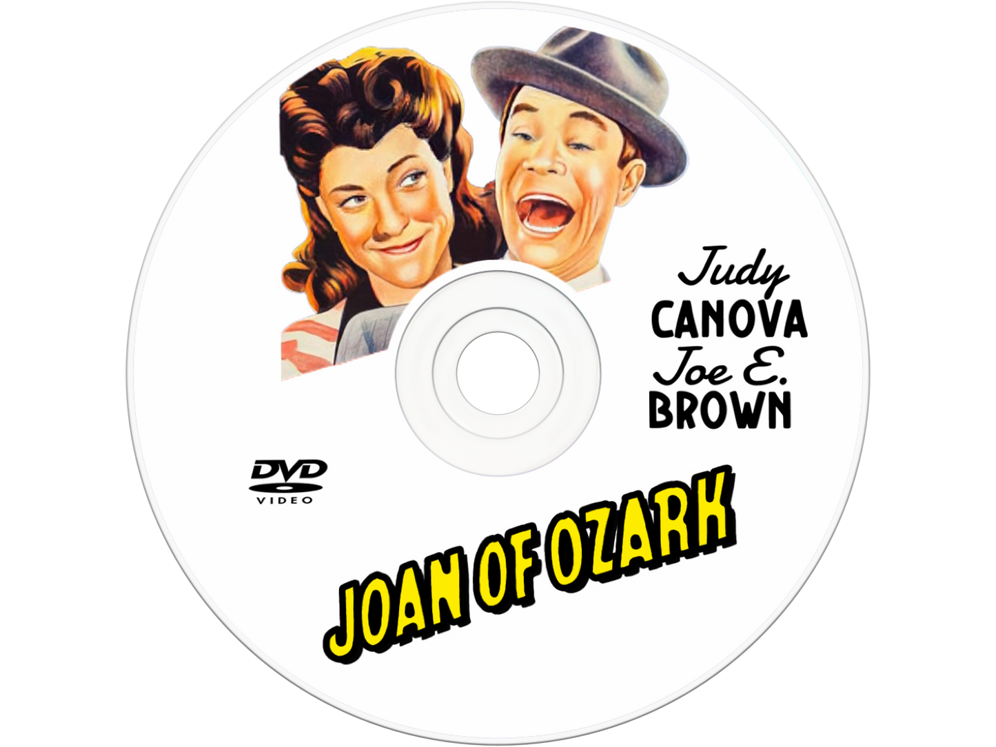 Joan of Ozark (1942) DVD
