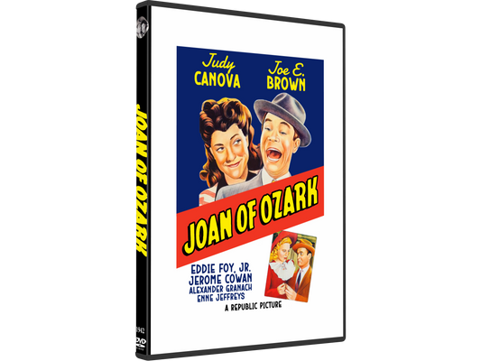 Joan of Ozark (1942) DVD