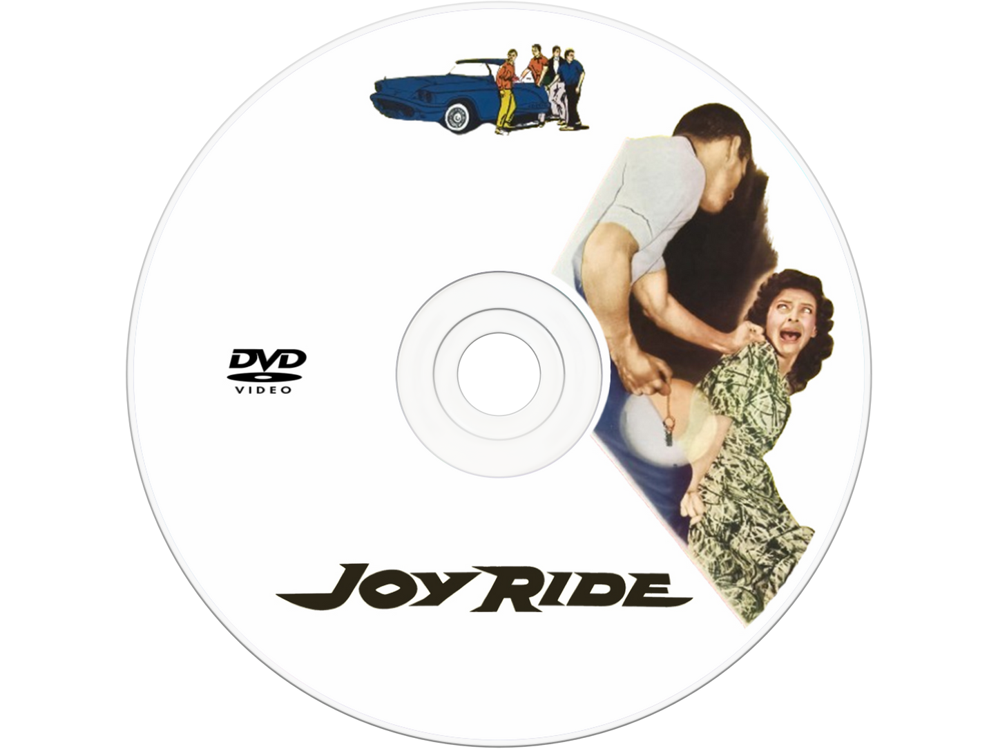 Joy Ride (1958) DVD