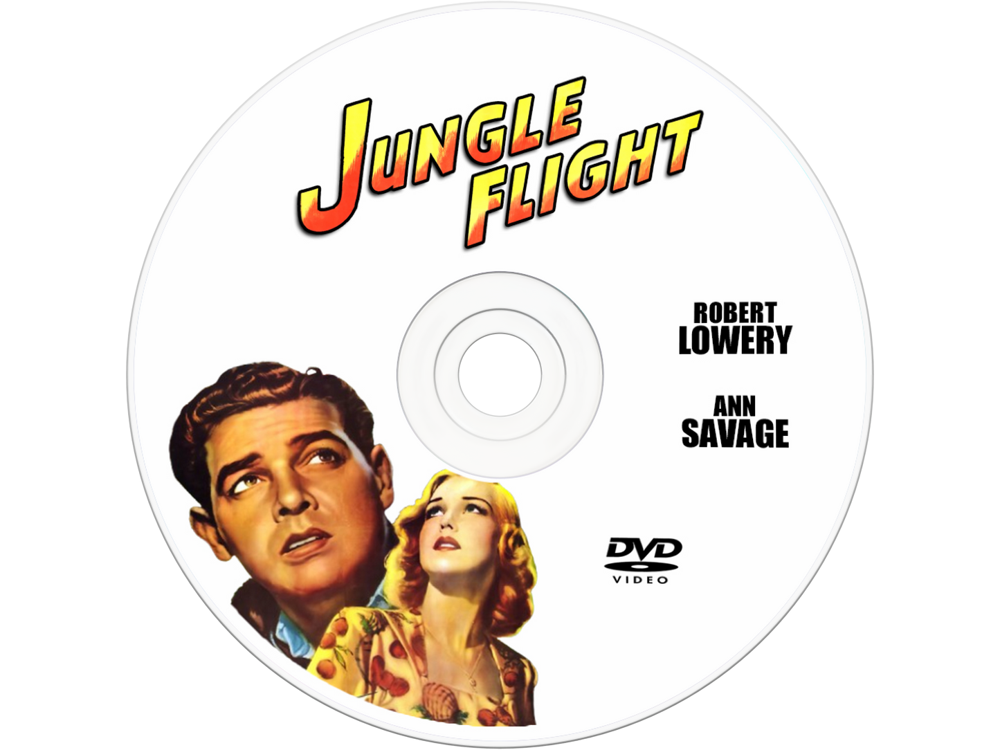 Jungle Flight (1947) DVD