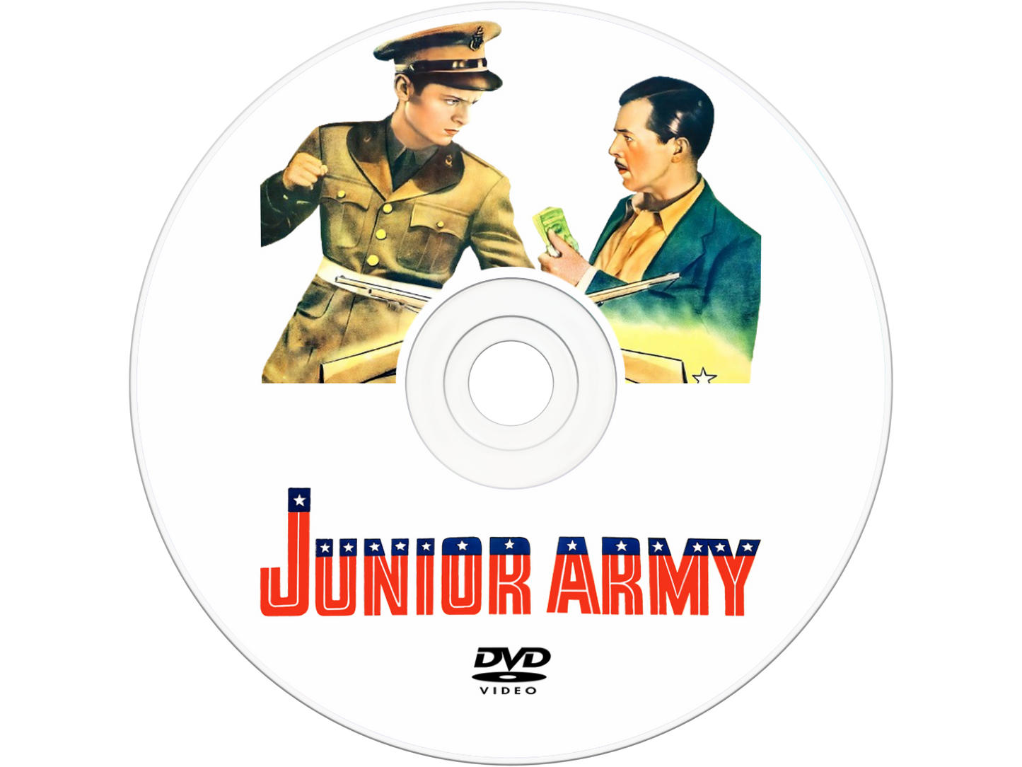 Junior Army (1942) DVD