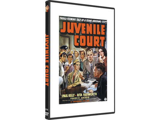 Juvenile Court (1938) DVD