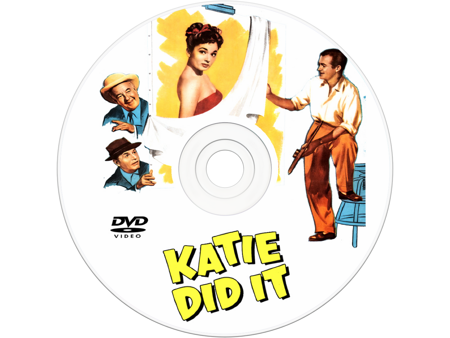 Katie Did It (1951) DVD
