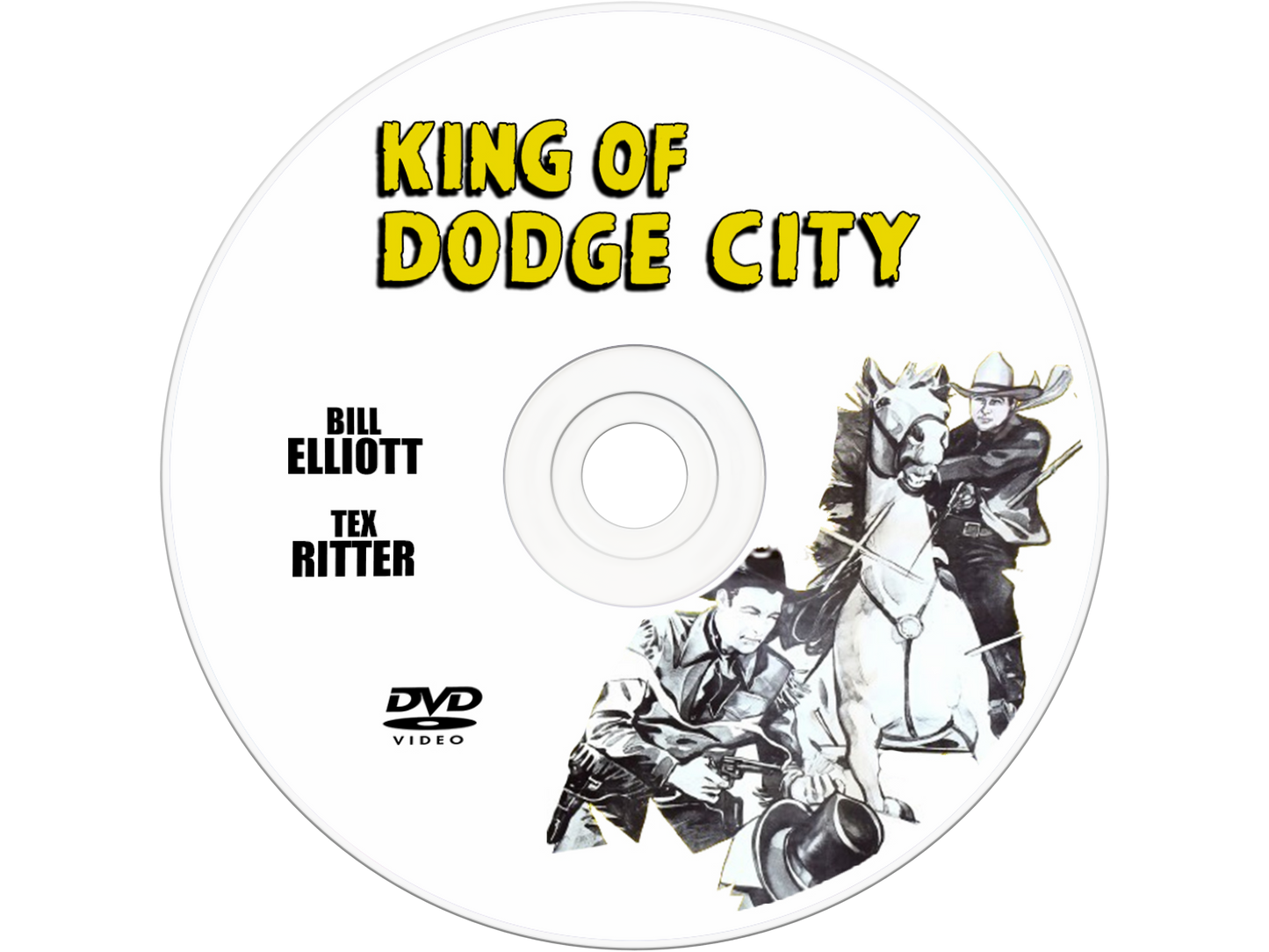 King of Dodge City (1941) DVD