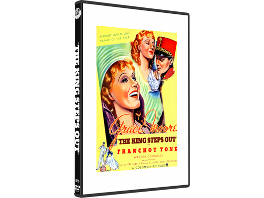 King Steps Out, The (1936) DVD