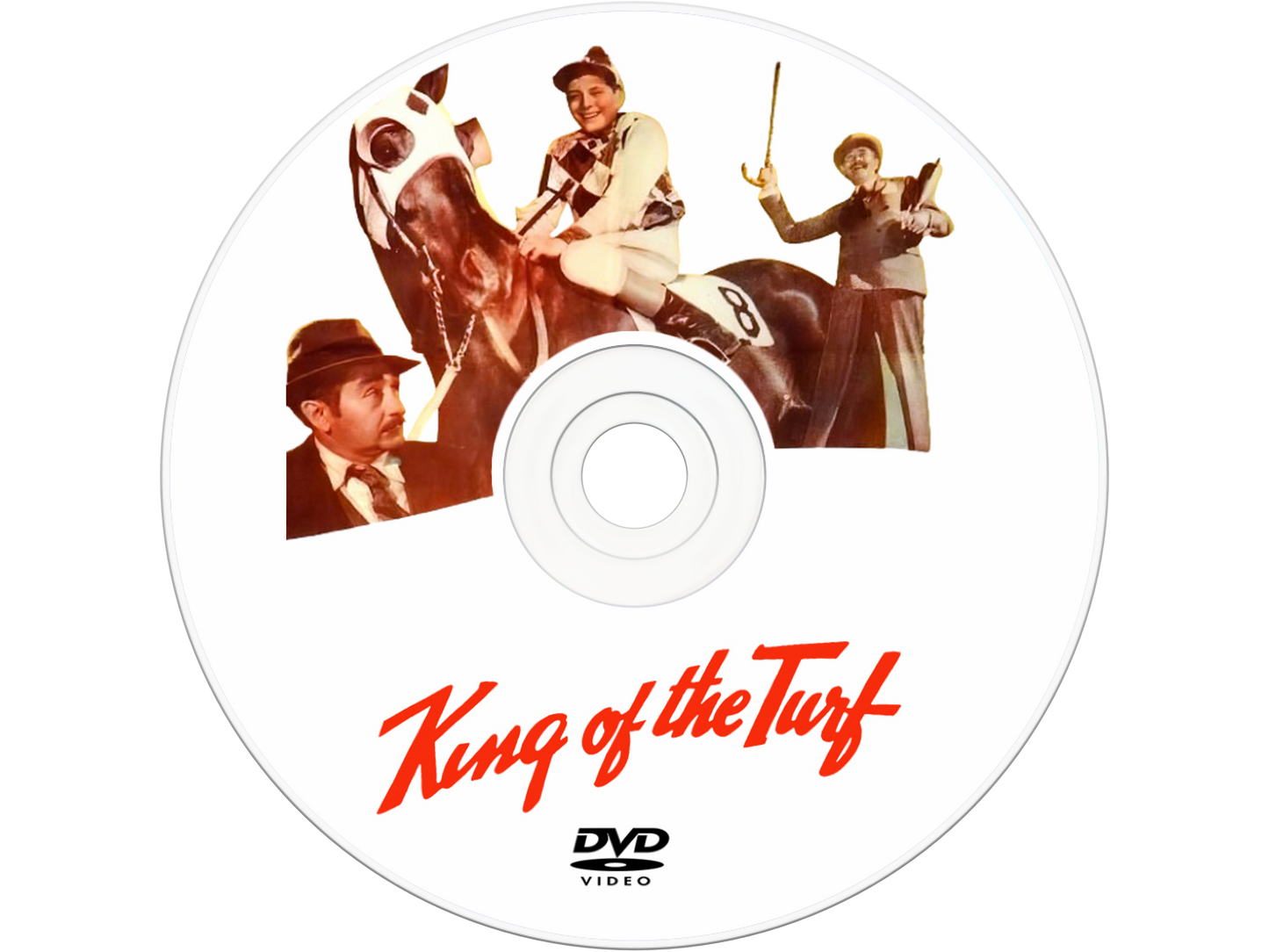 King of the Turf (1939) DVD