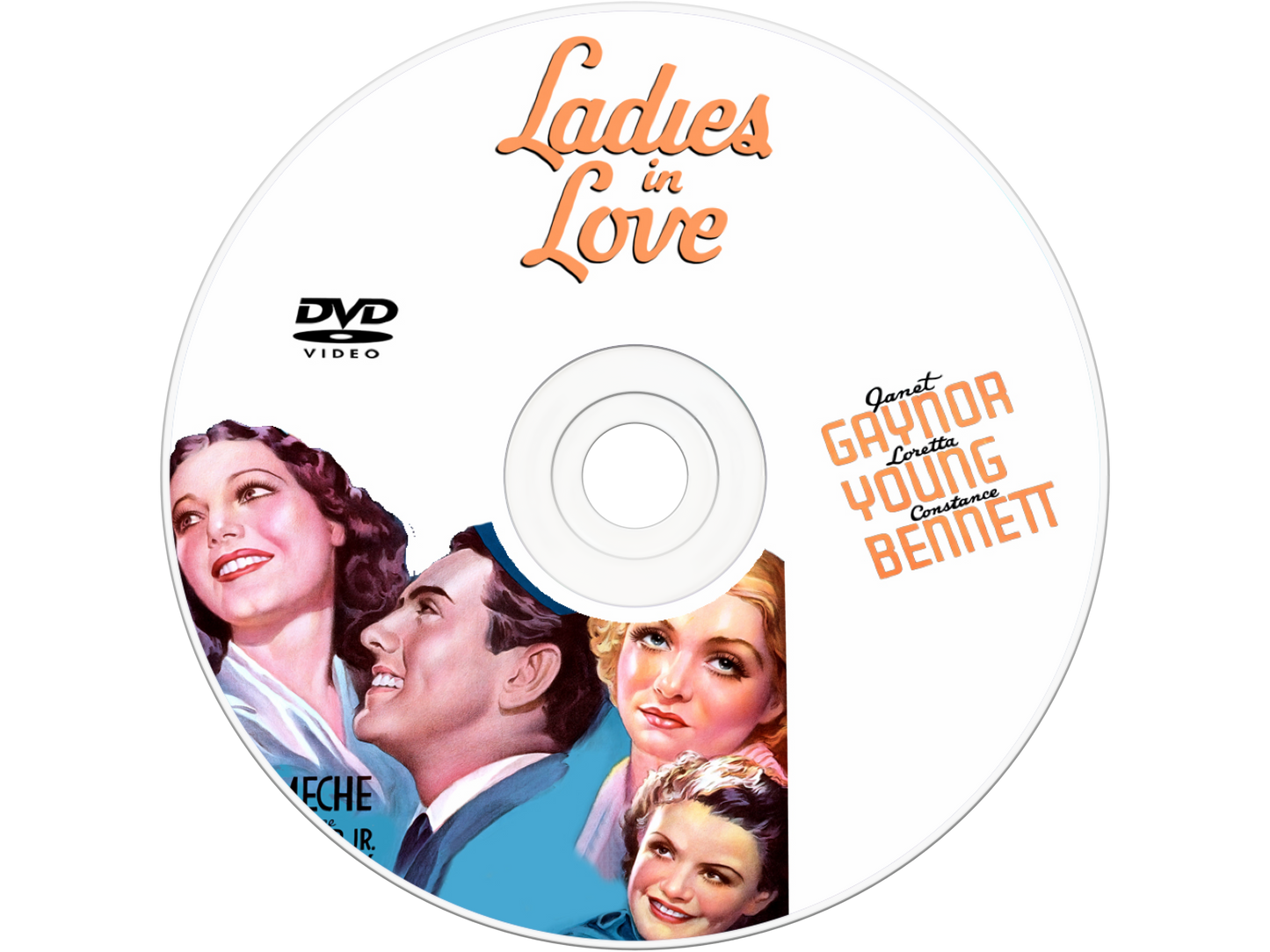 Ladies in Love (1936) DVD