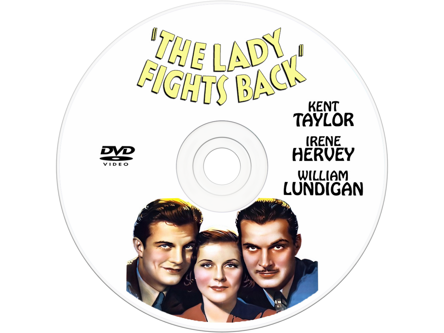 Lady Fights Back, The (1937) DVD