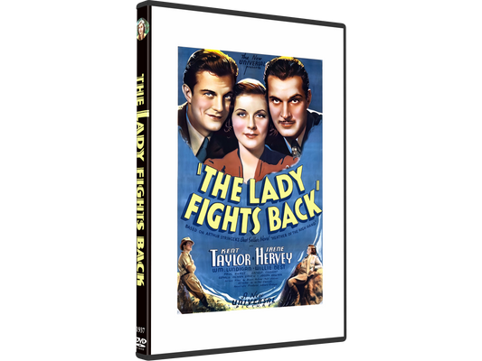 Lady Fights Back, The (1937) DVD