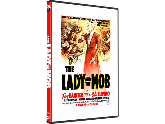 Lady and the Mob, The (1939) DVD
