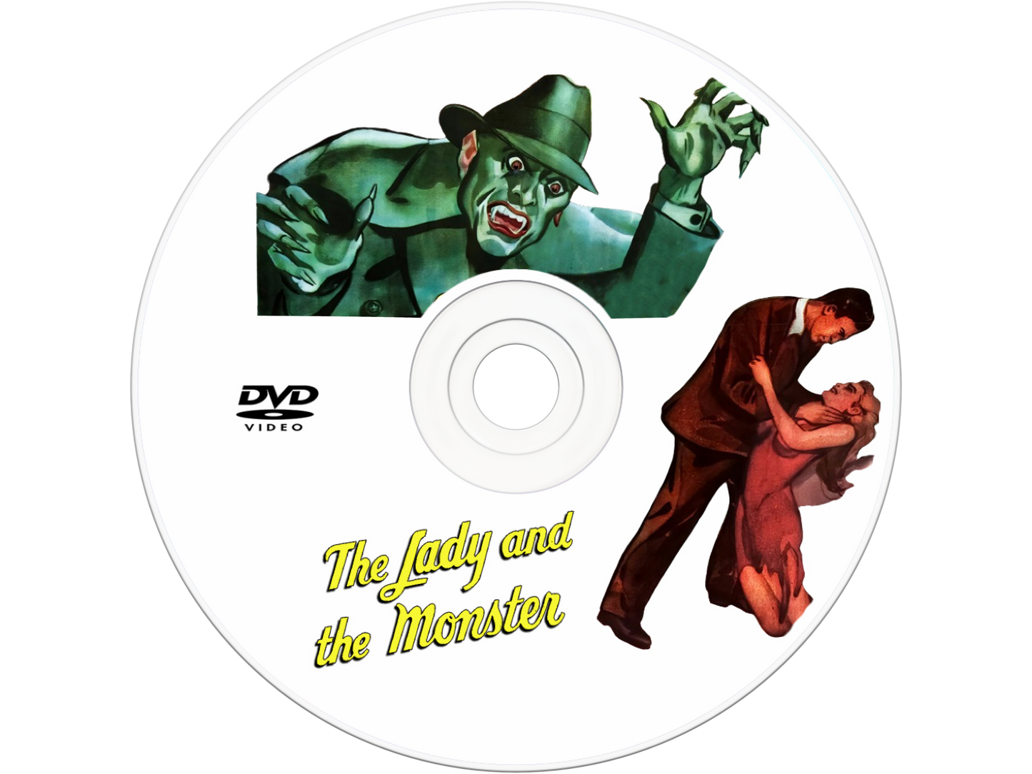 Lady and the Monster, The (1944) DVD