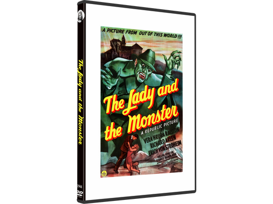 Lady and the Monster, The (1944) DVD