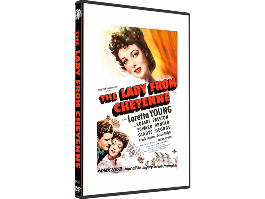 Lady from Cheyenne, The (1941) DVD