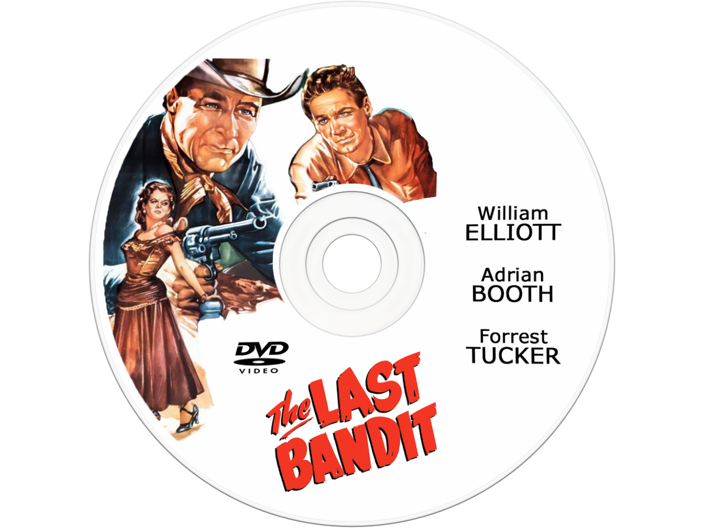 Last Bandit, The (1949) DVD