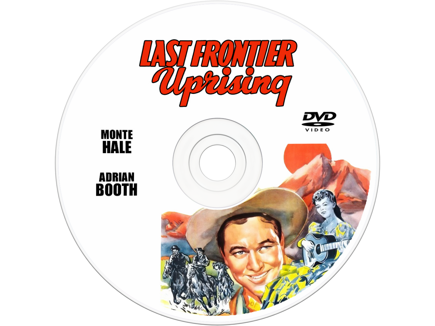 Last Frontier Uprising (1947) DVD