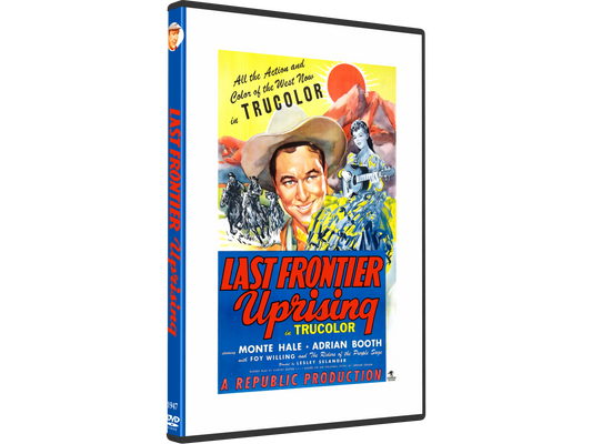 Last Frontier Uprising (1947) DVD