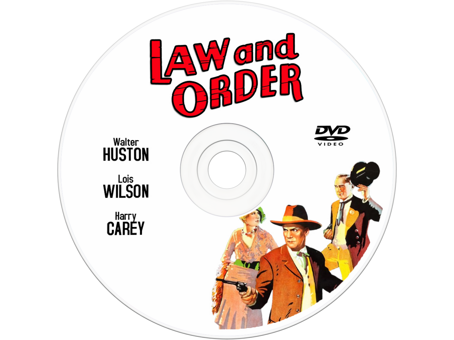 Law and Order (1932) DVD