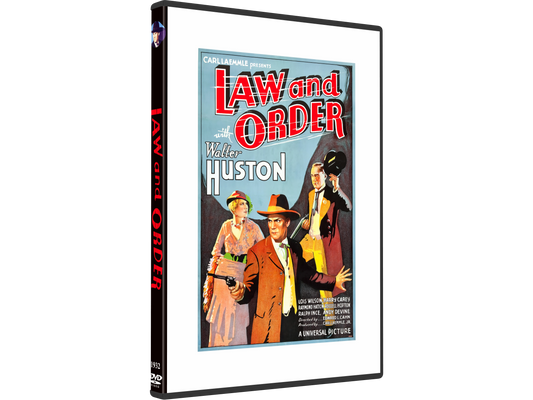 Law and Order (1932) DVD