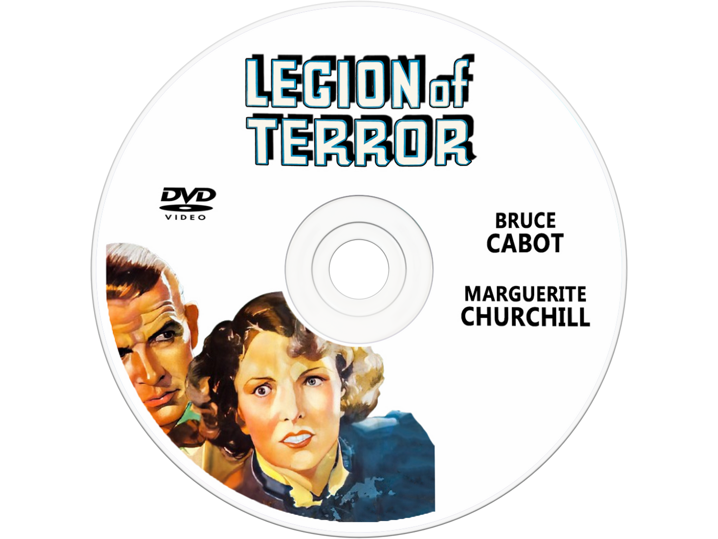 Legion of Terror (1936) DVD