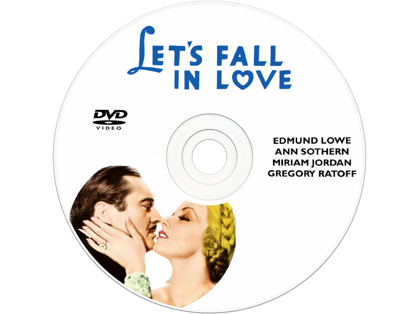 Let's Fall in Love (1933) DVD