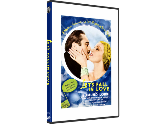 Let's Fall in Love (1933) DVD