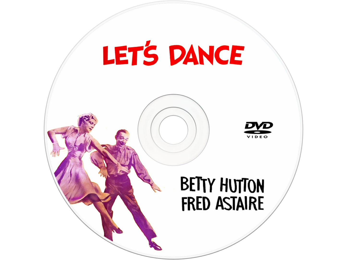Let's Dance (1950) DVD