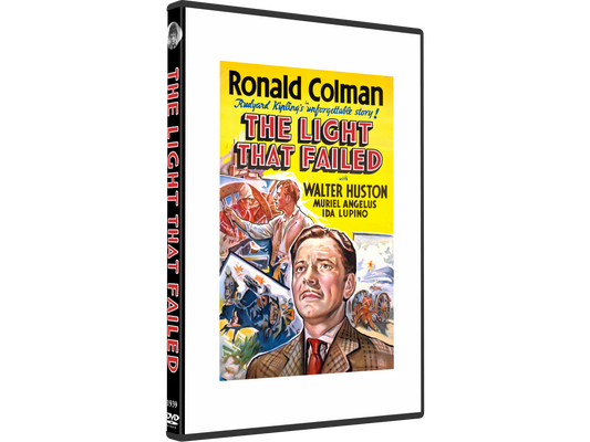Light That Failed, The (1939) DVD