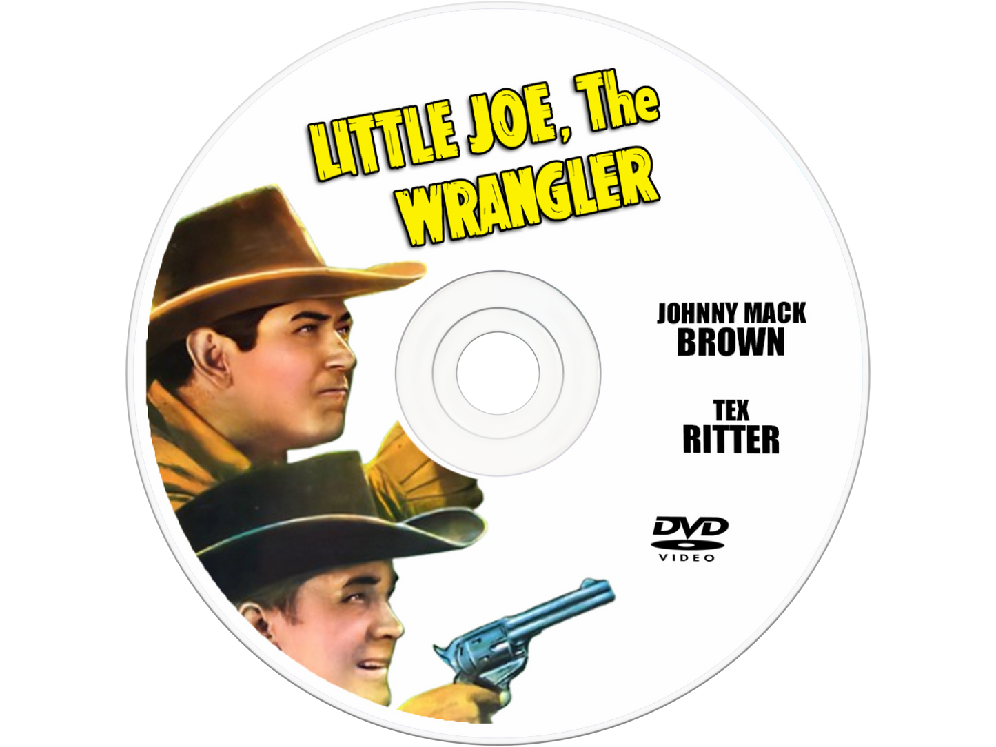 Little Joe, the Wrangler (1942) DVD